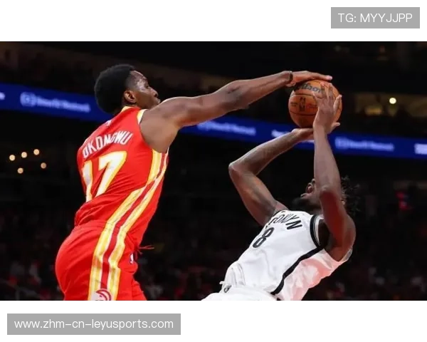 篮网锋线防守稳固，限制对手得分，篮网的中锋还是不行